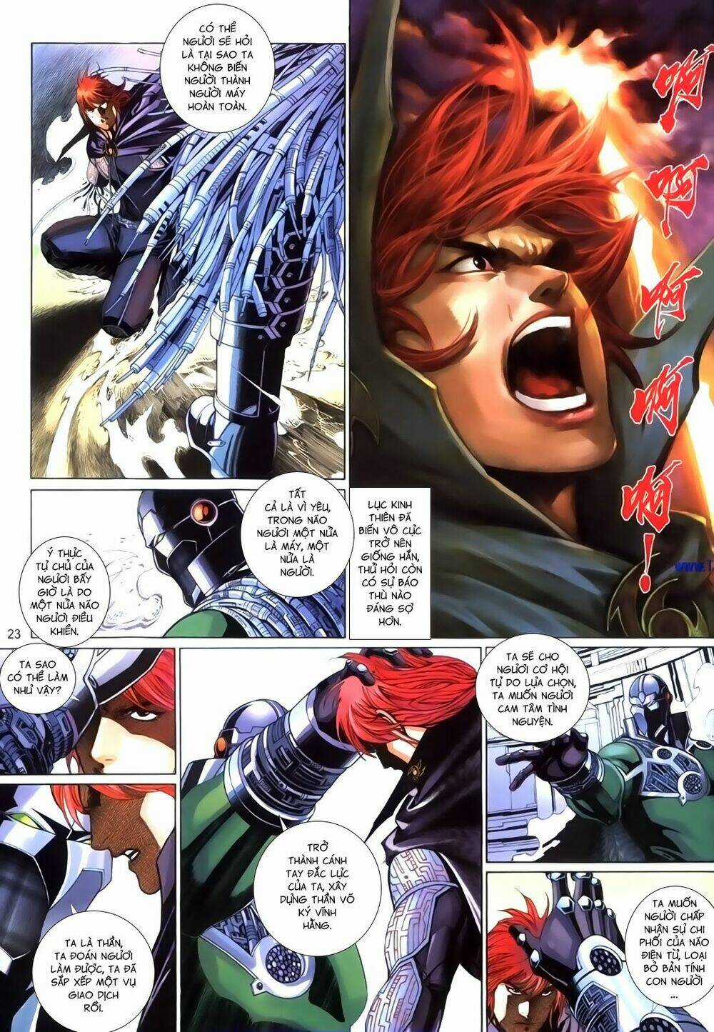 Phong Vân Thần Võ Ký - Chapter 32.5 - Trang 8