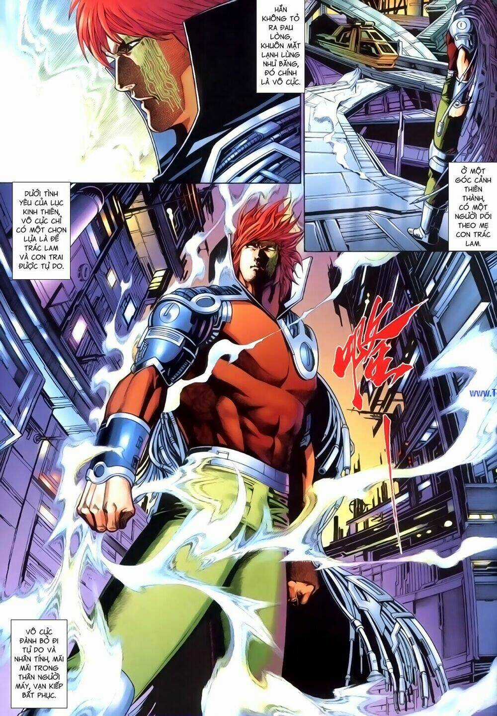 Phong Vân Thần Võ Ký - Chapter 32.5 - Trang 10