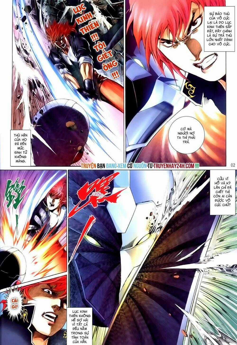 Phong Vân Thần Võ Ký - Chapter 32 - Trang 2