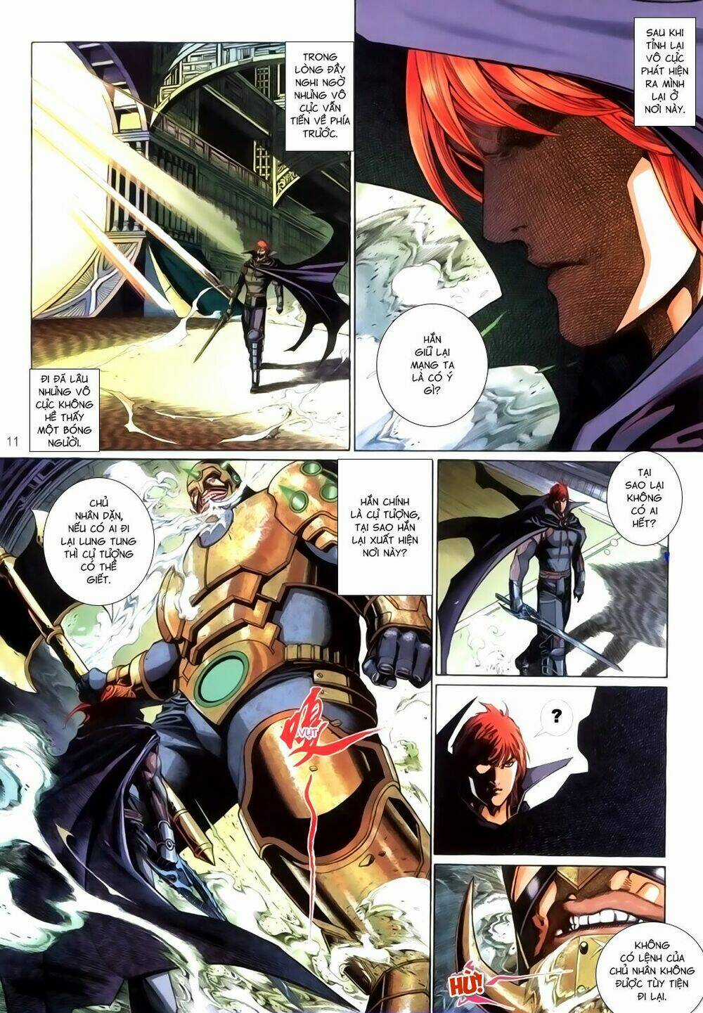 Phong Vân Thần Võ Ký - Chapter 32 - Trang 11