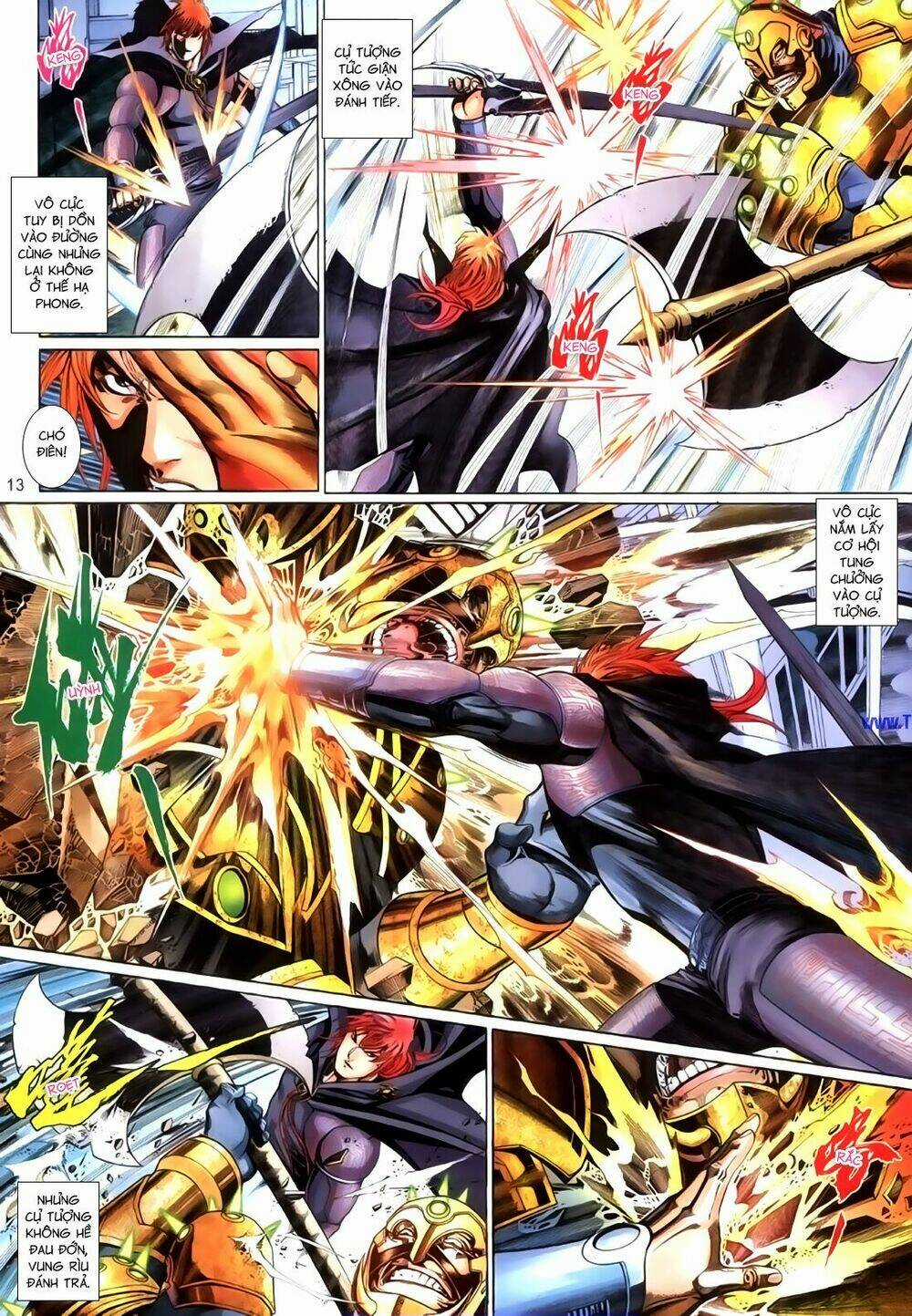 Phong Vân Thần Võ Ký - Chapter 32 - Trang 13