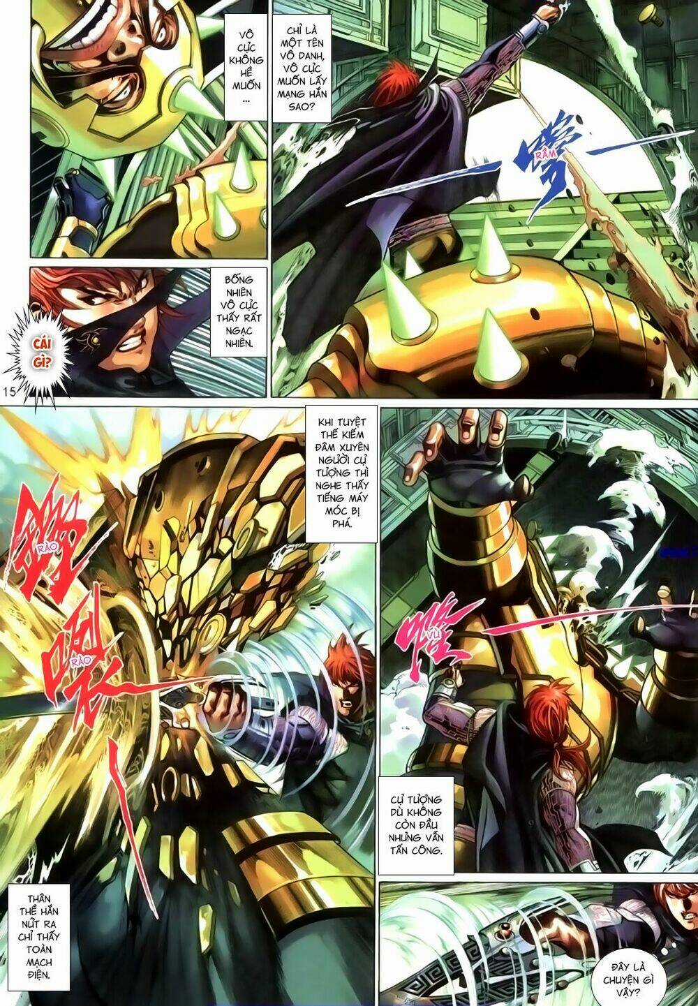 Phong Vân Thần Võ Ký - Chapter 32 - Trang 15