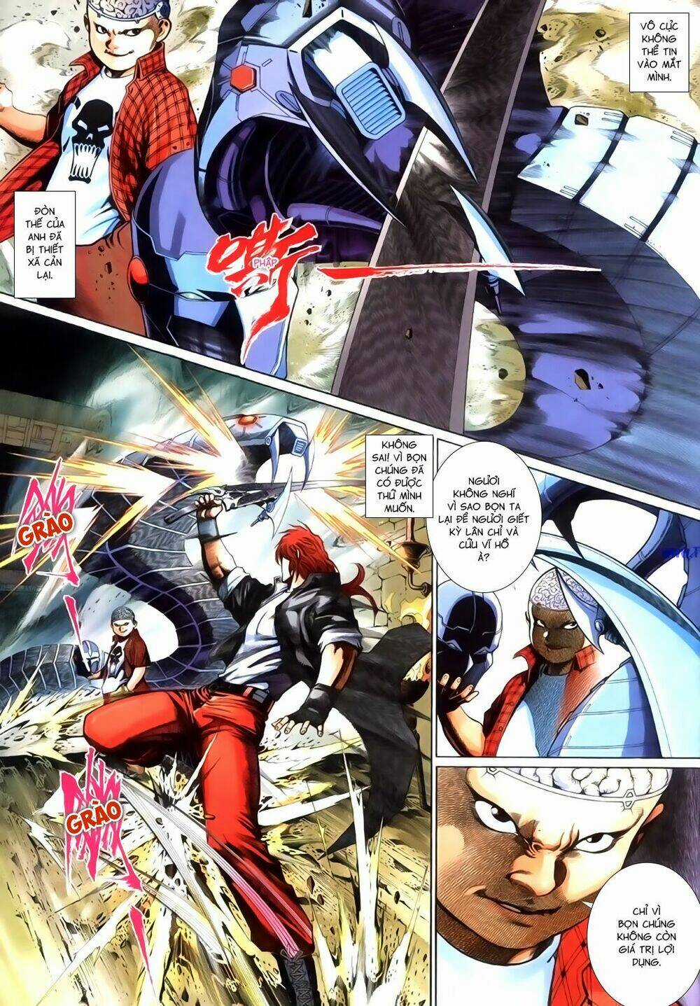 Phong Vân Thần Võ Ký - Chapter 32 - Trang 3