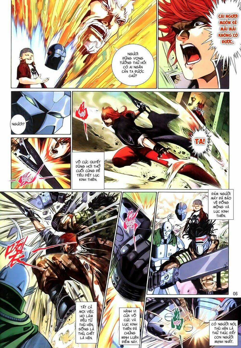 Phong Vân Thần Võ Ký - Chapter 32 - Trang 6