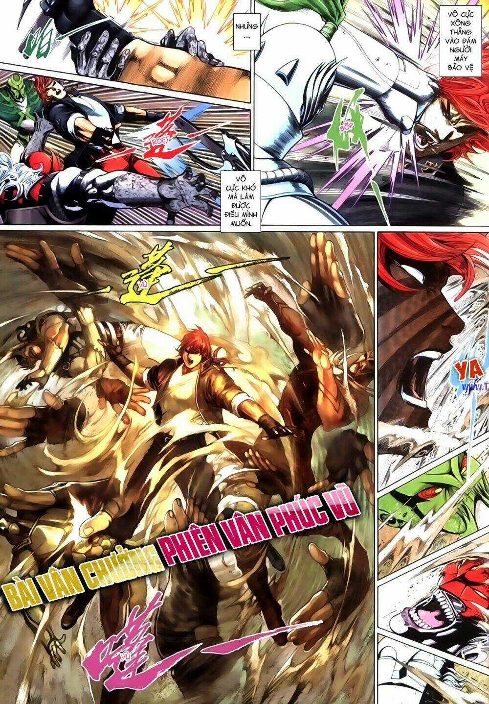 Phong Vân Thần Võ Ký - Chapter 32 - Trang 7