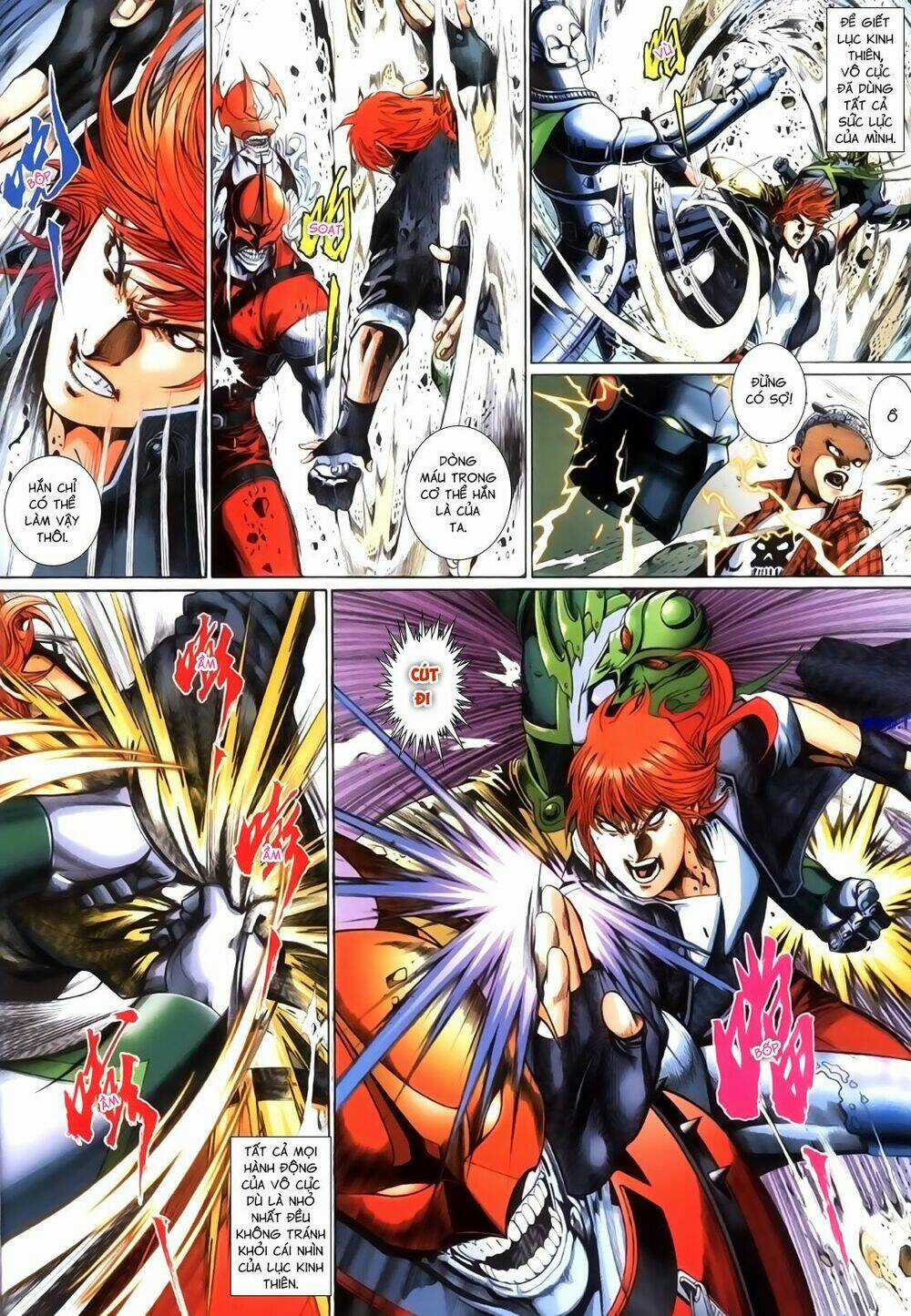 Phong Vân Thần Võ Ký - Chapter 32 - Trang 8