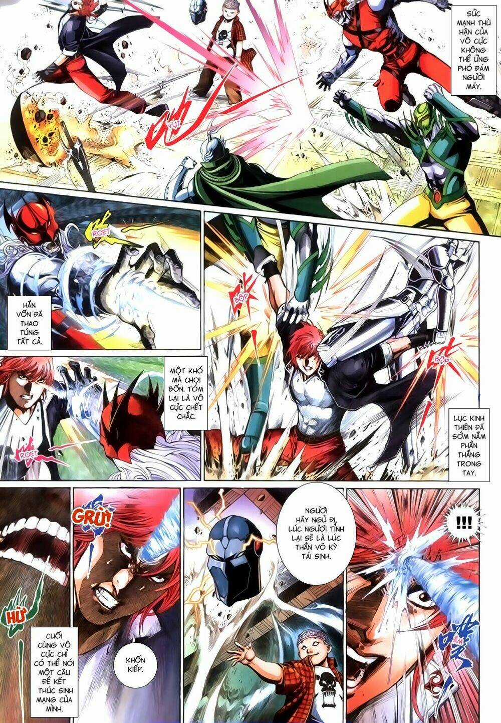 Phong Vân Thần Võ Ký - Chapter 32 - Trang 9