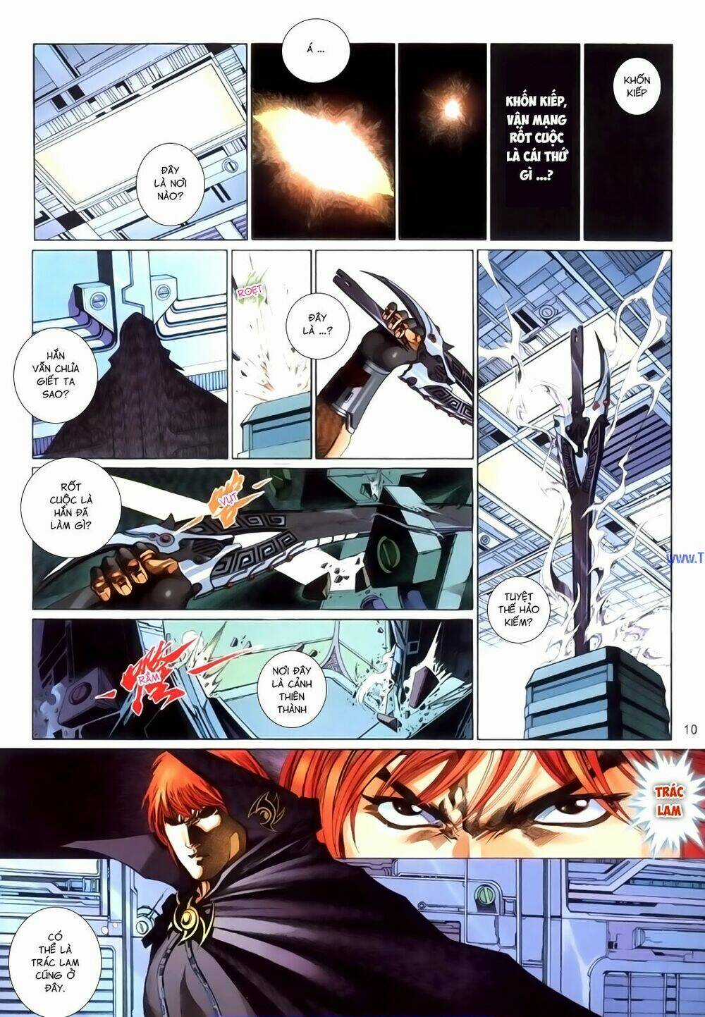 Phong Vân Thần Võ Ký - Chapter 32 - Trang 10