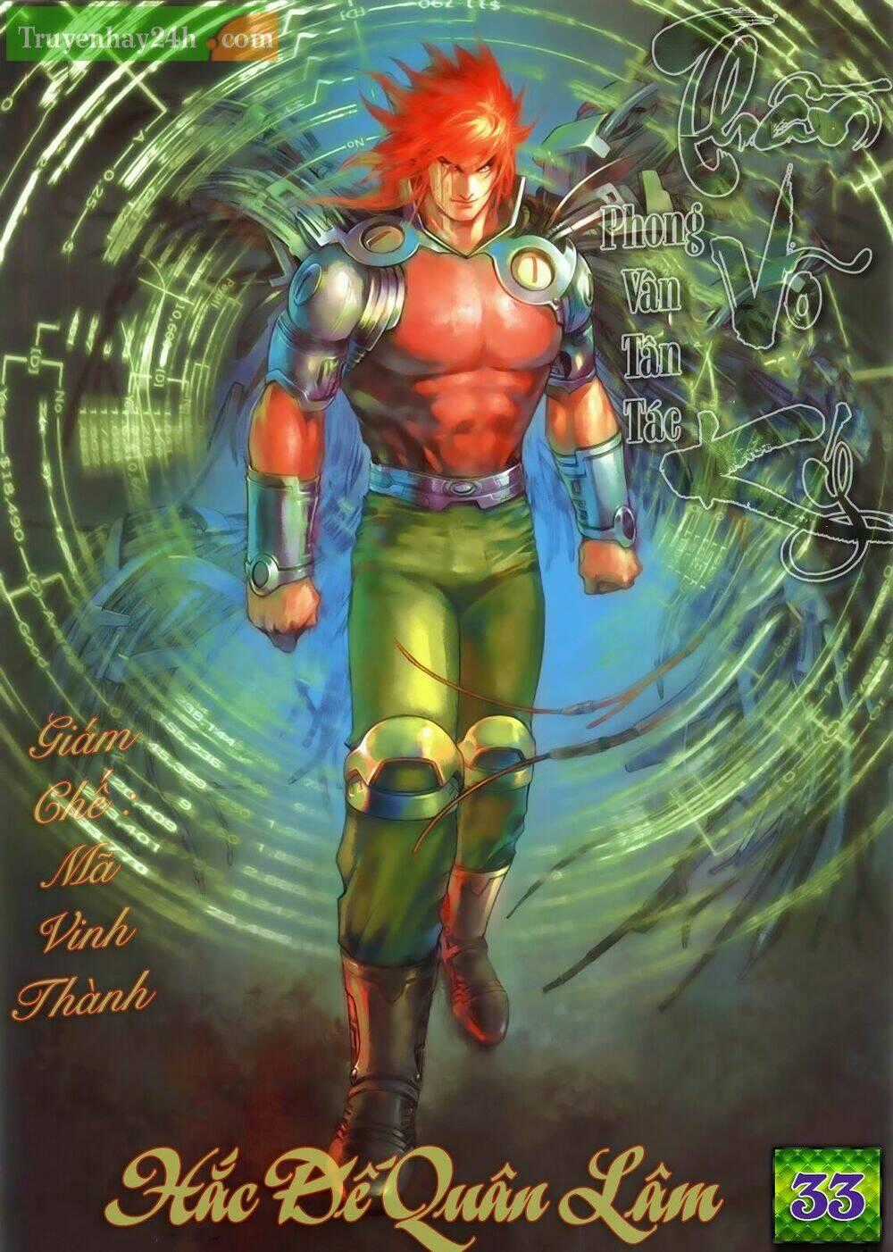 Phong Vân Thần Võ Ký - Chapter 33.5 - Trang 1