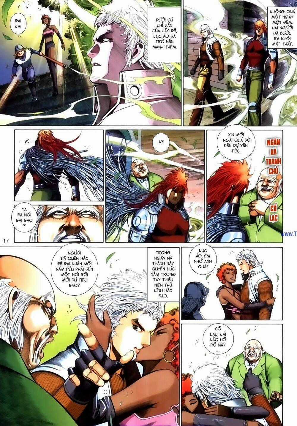 Phong Vân Thần Võ Ký - Chapter 33.5 - Trang 2