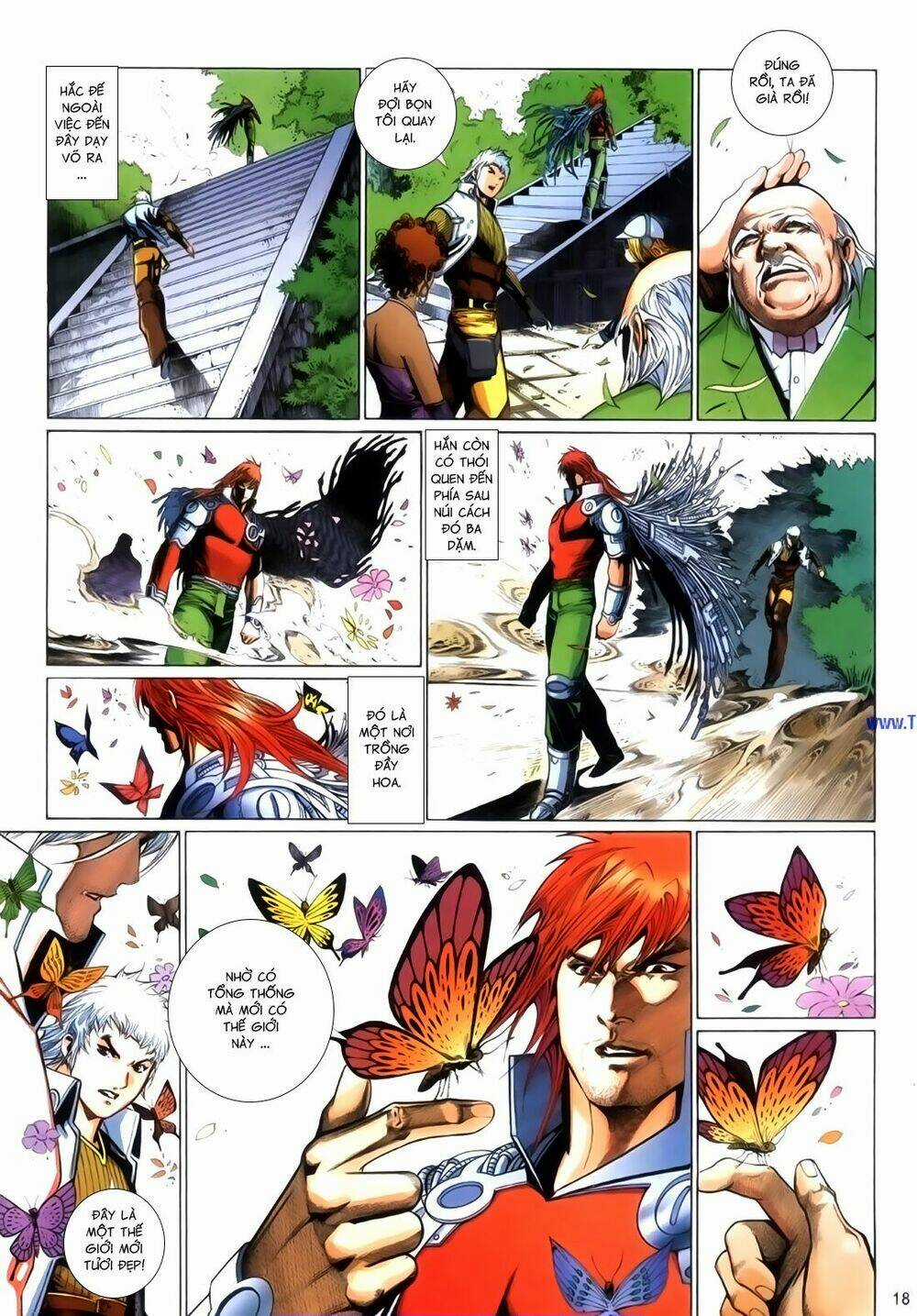 Phong Vân Thần Võ Ký - Chapter 33.5 - Trang 3