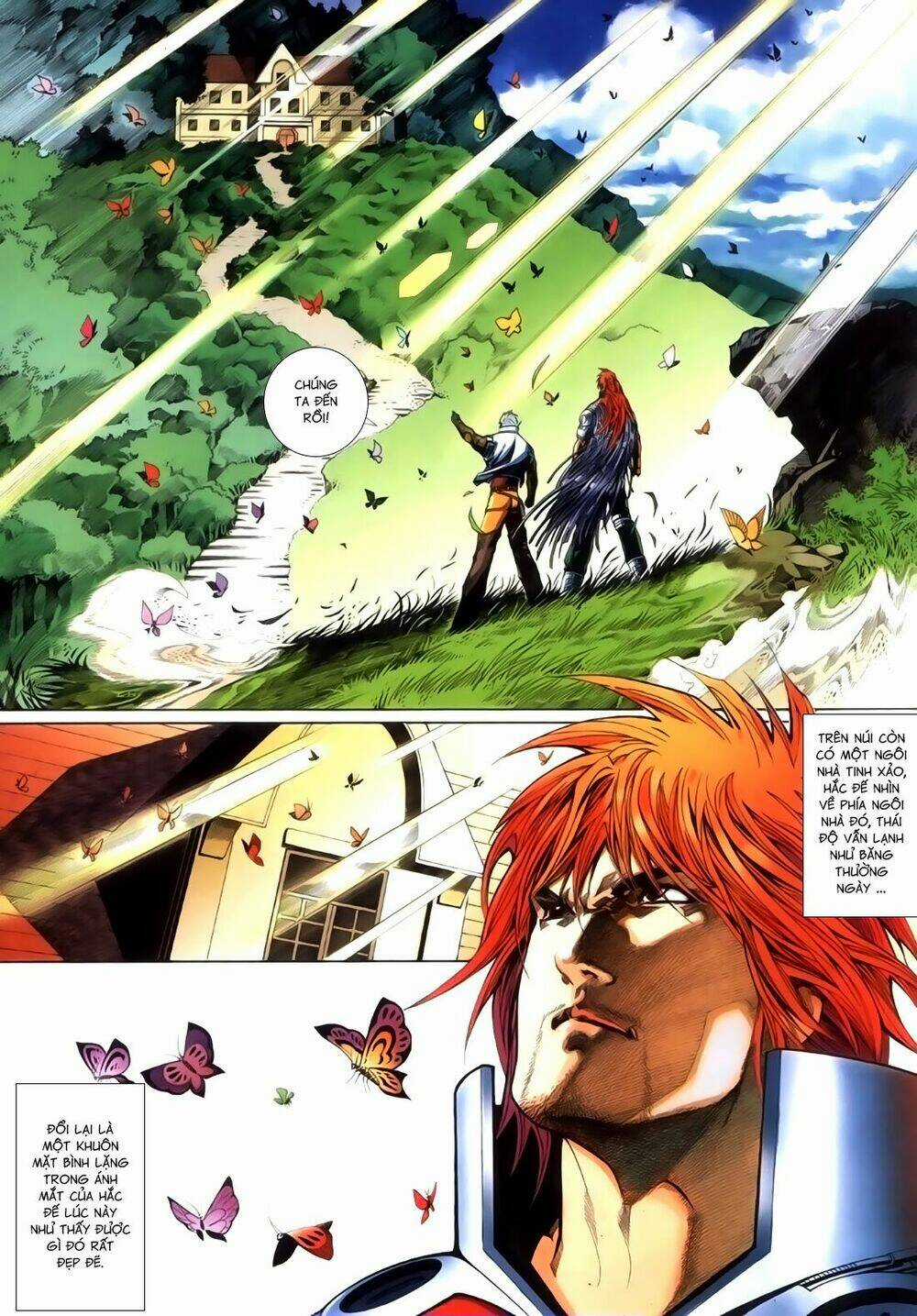 Phong Vân Thần Võ Ký - Chapter 33.5 - Trang 4