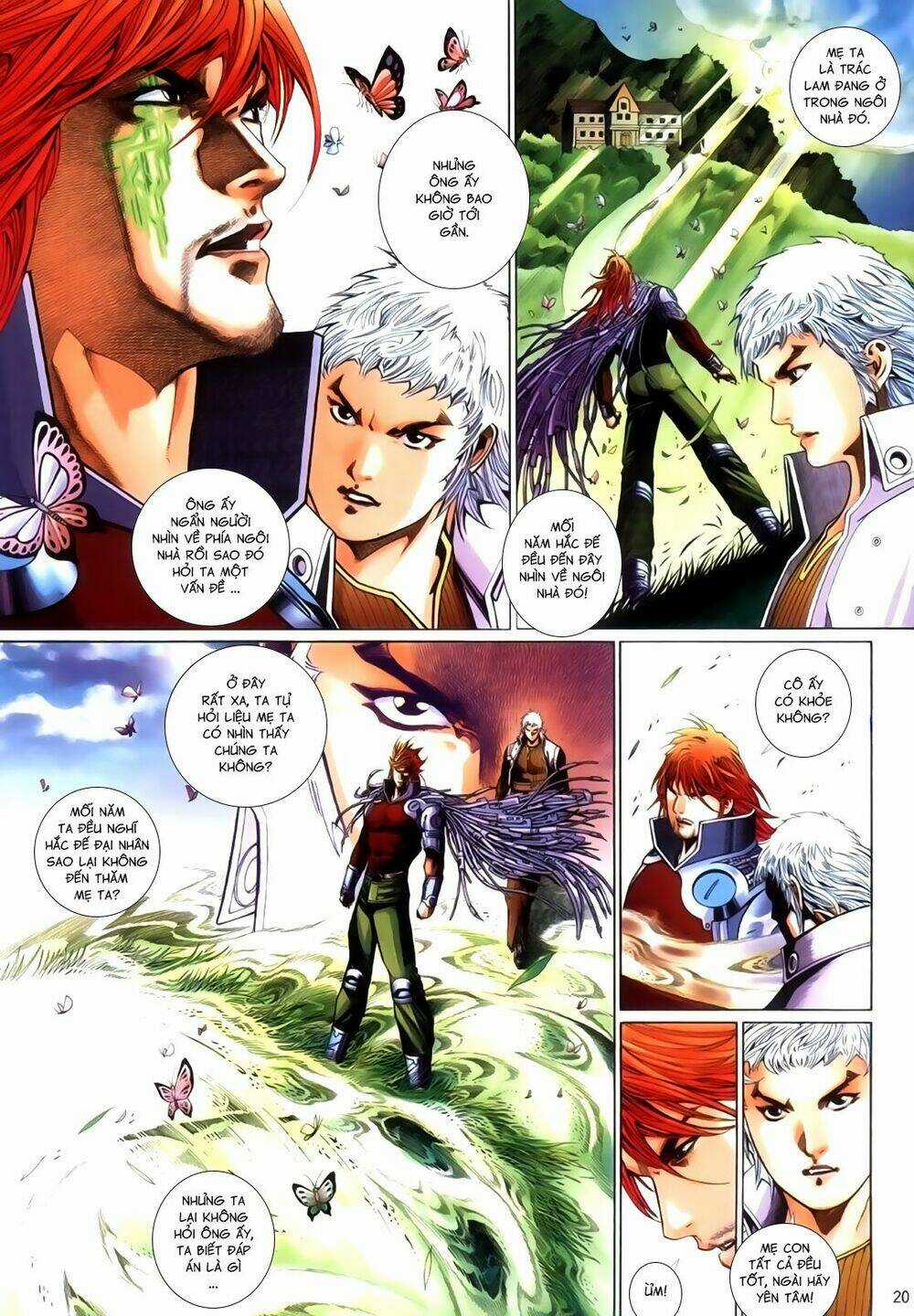 Phong Vân Thần Võ Ký - Chapter 33.5 - Trang 5