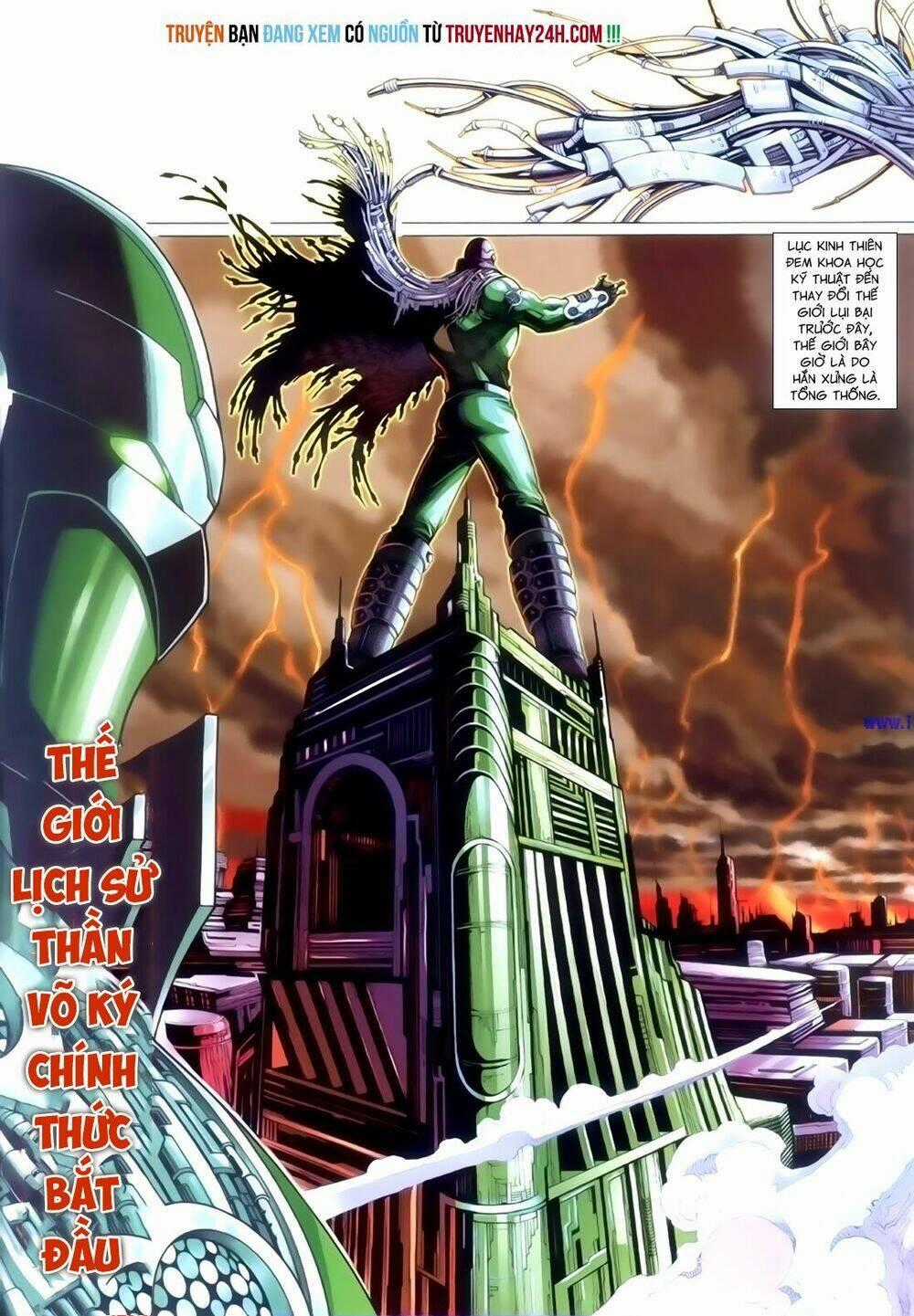 Phong Vân Thần Võ Ký - Chapter 33 - Trang 2