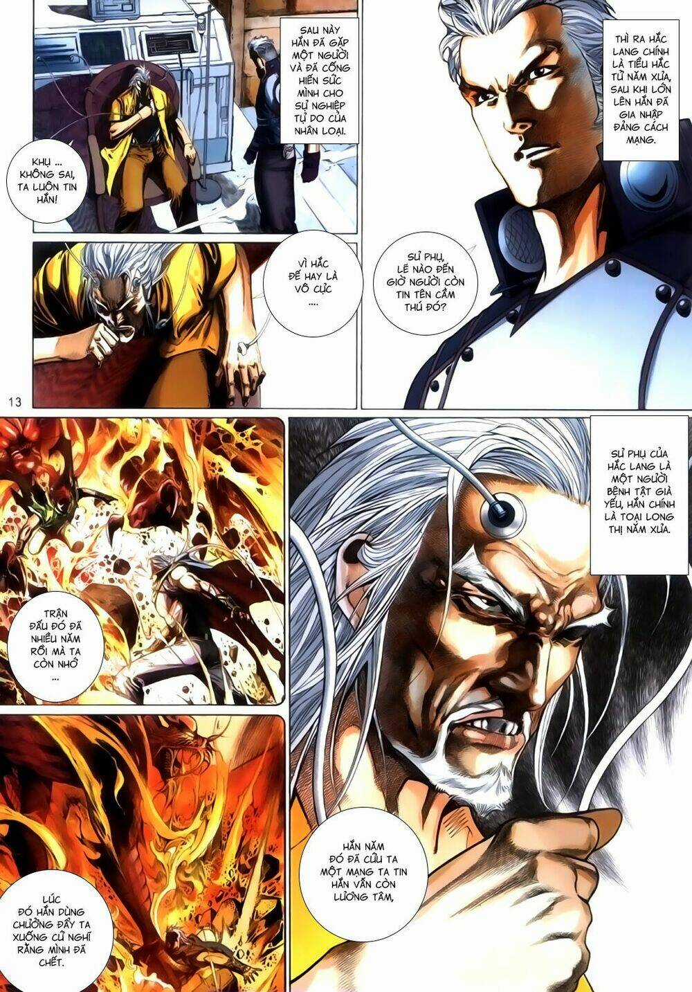 Phong Vân Thần Võ Ký - Chapter 33 - Trang 13