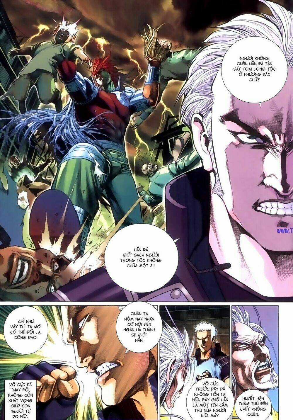 Phong Vân Thần Võ Ký - Chapter 33 - Trang 15