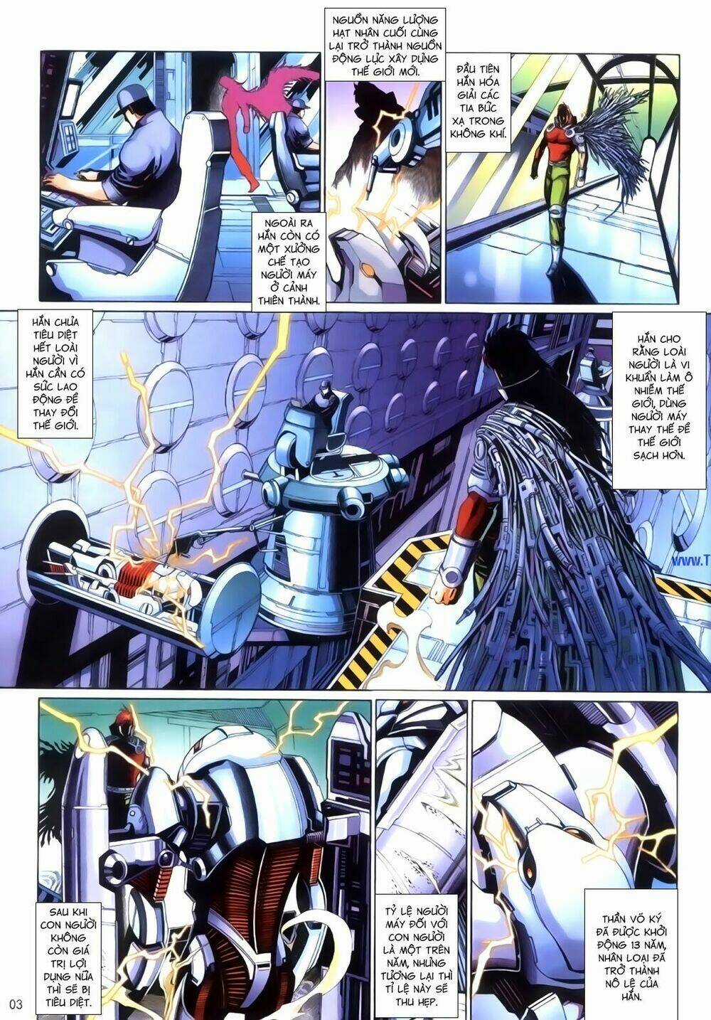 Phong Vân Thần Võ Ký - Chapter 33 - Trang 3