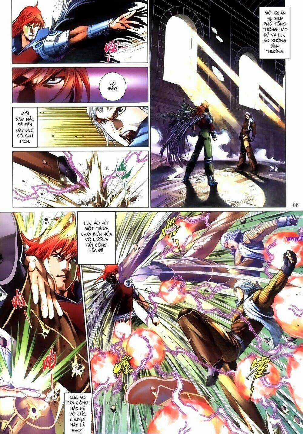 Phong Vân Thần Võ Ký - Chapter 33 - Trang 6