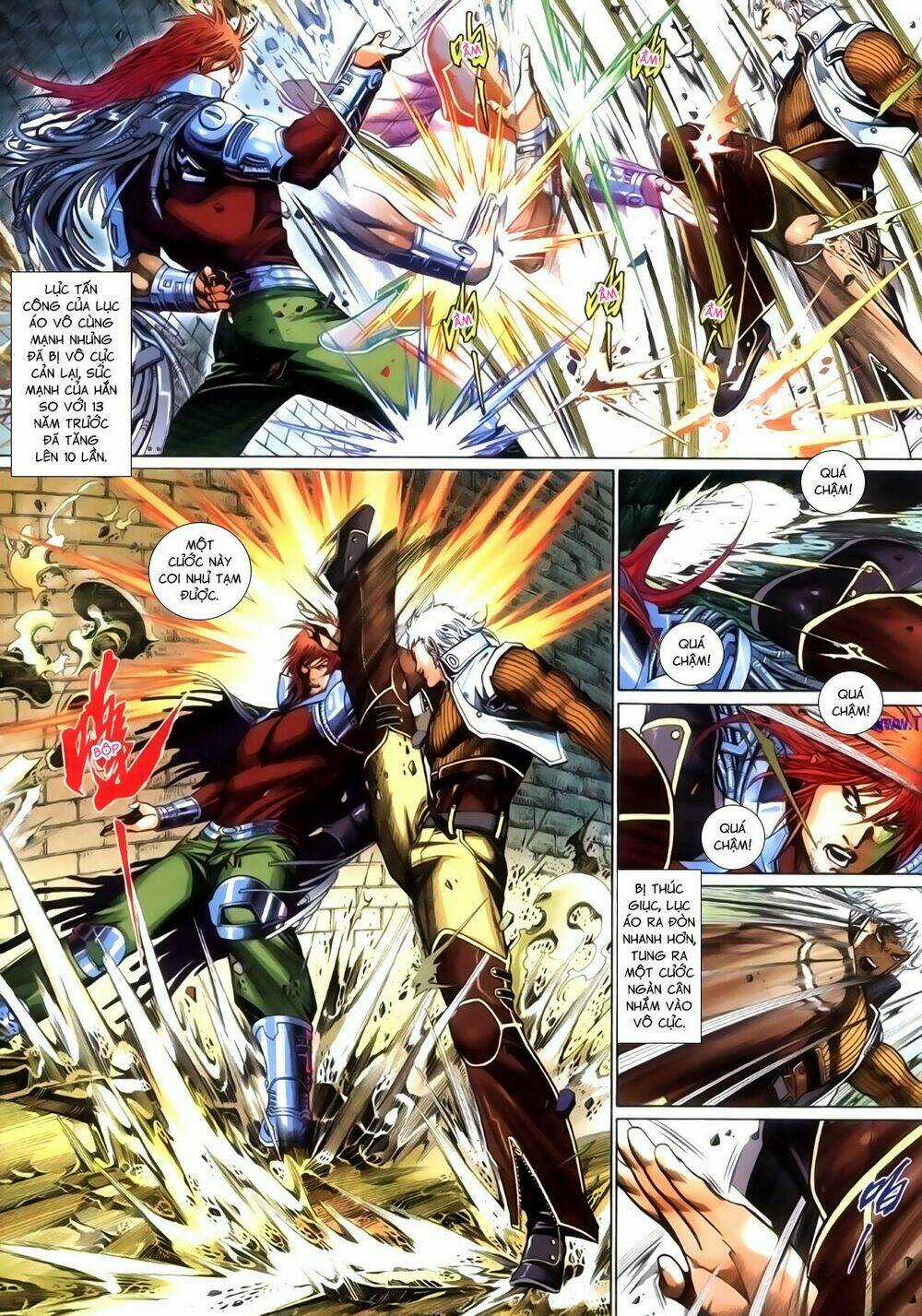 Phong Vân Thần Võ Ký - Chapter 33 - Trang 7