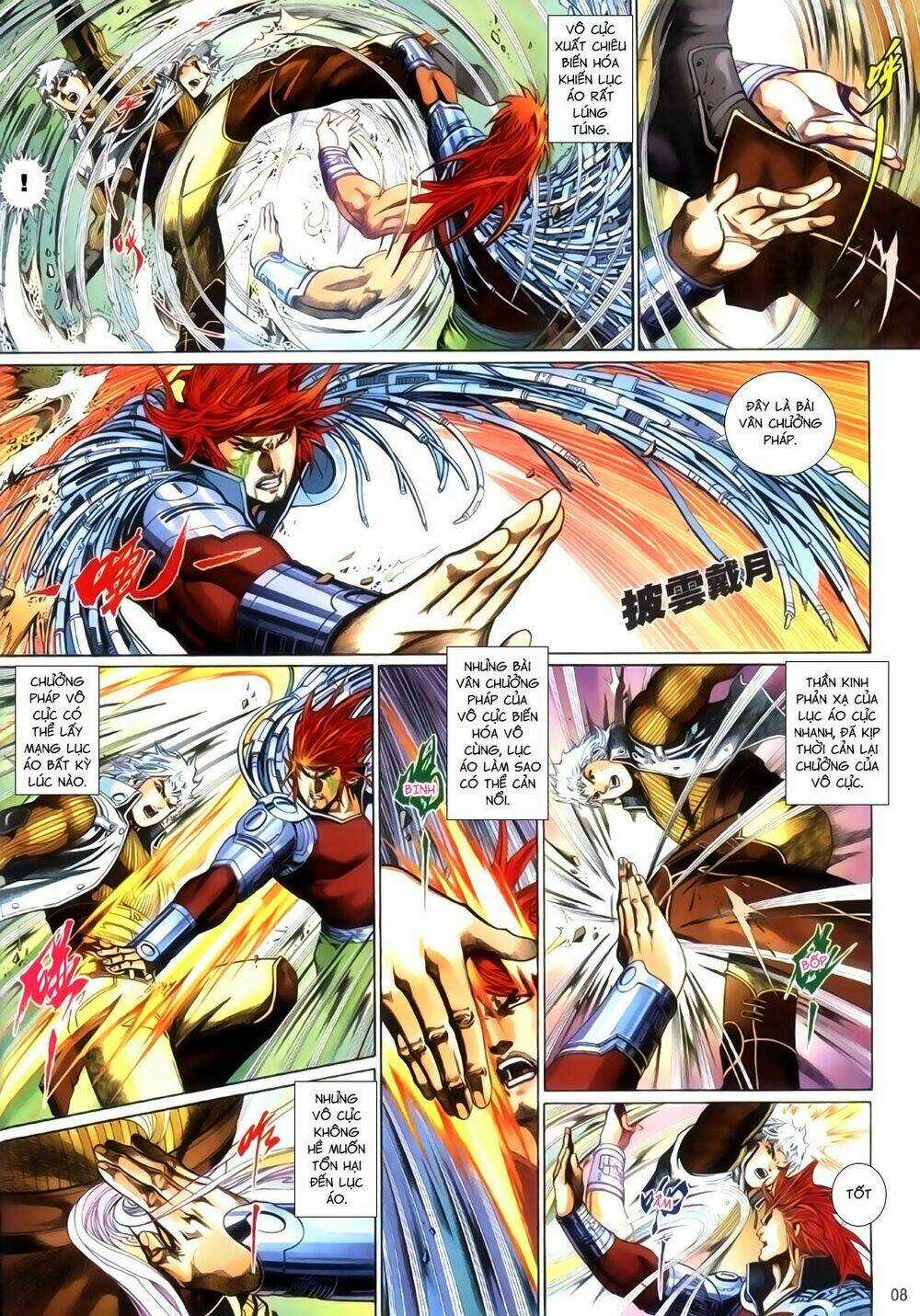 Phong Vân Thần Võ Ký - Chapter 33 - Trang 8