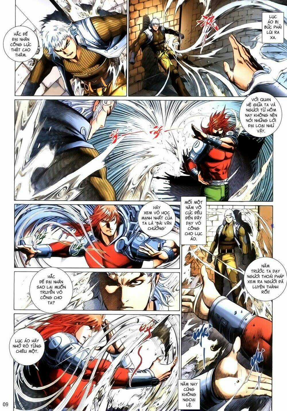 Phong Vân Thần Võ Ký - Chapter 33 - Trang 9