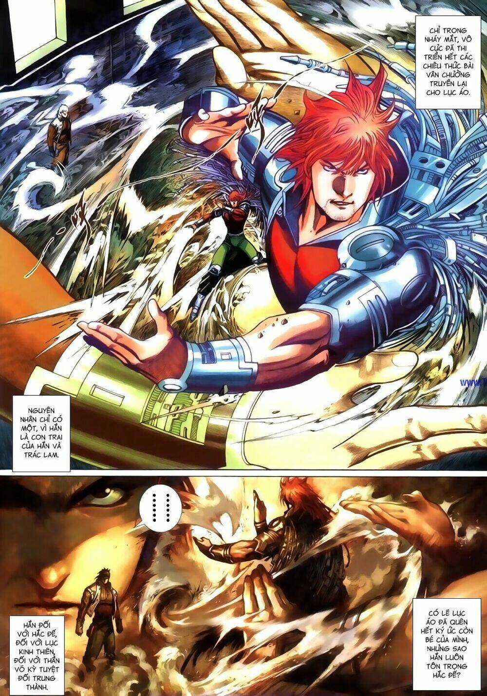 Phong Vân Thần Võ Ký - Chapter 33 - Trang 10