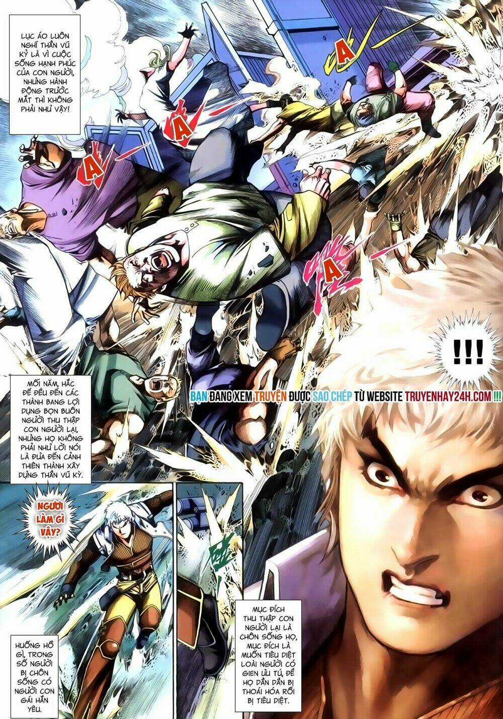 Phong Vân Thần Võ Ký - Chapter 34.5 - Trang 14