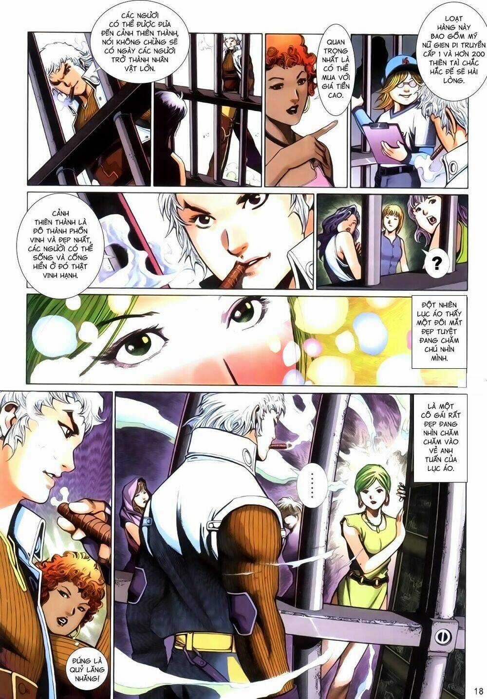 Phong Vân Thần Võ Ký - Chapter 34.5 - Trang 3