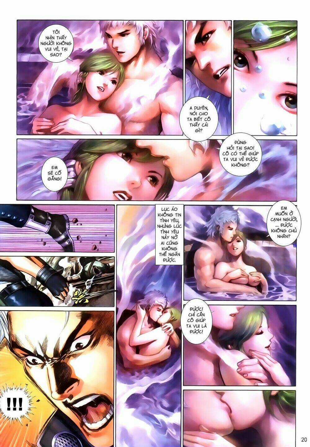 Phong Vân Thần Võ Ký - Chapter 34.5 - Trang 5