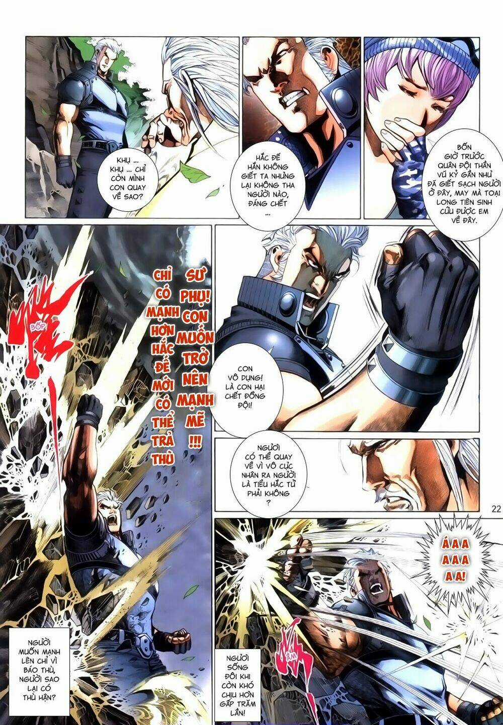 Phong Vân Thần Võ Ký - Chapter 34.5 - Trang 7