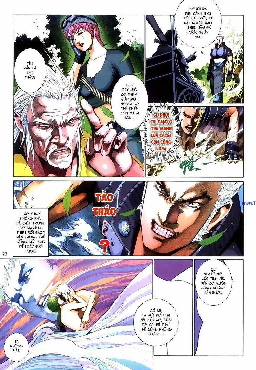 Phong Vân Thần Võ Ký - Chapter 34.5 - Trang 8