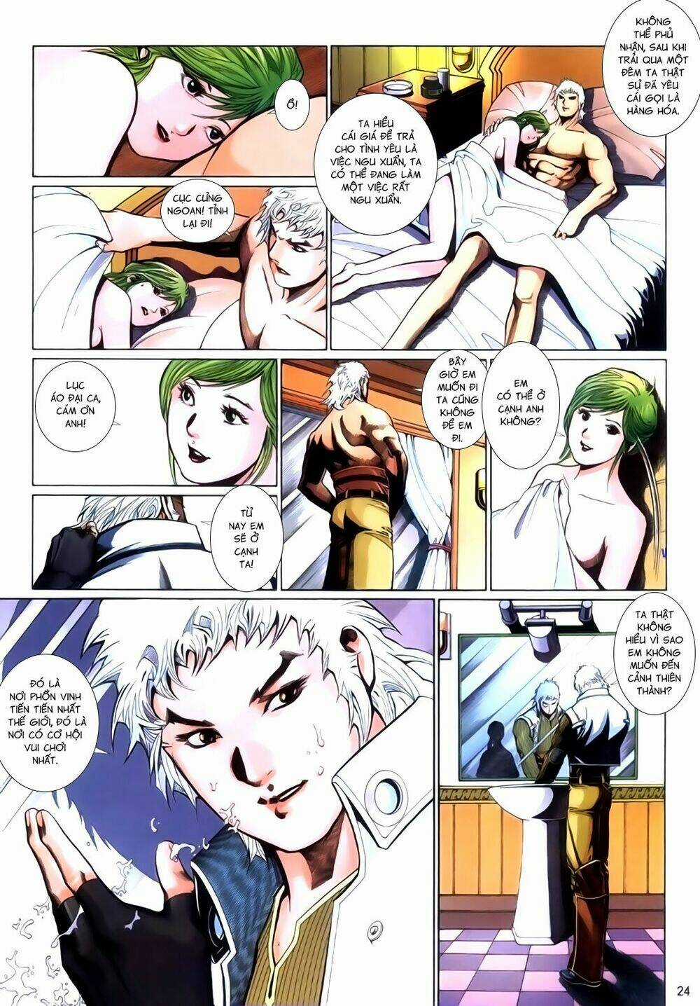 Phong Vân Thần Võ Ký - Chapter 34.5 - Trang 9