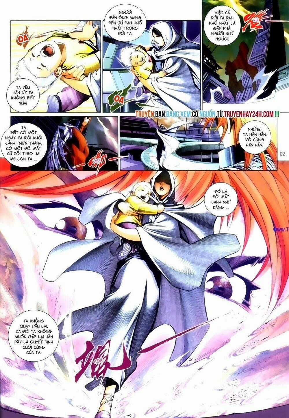 Phong Vân Thần Võ Ký - Chapter 34 - Trang 2