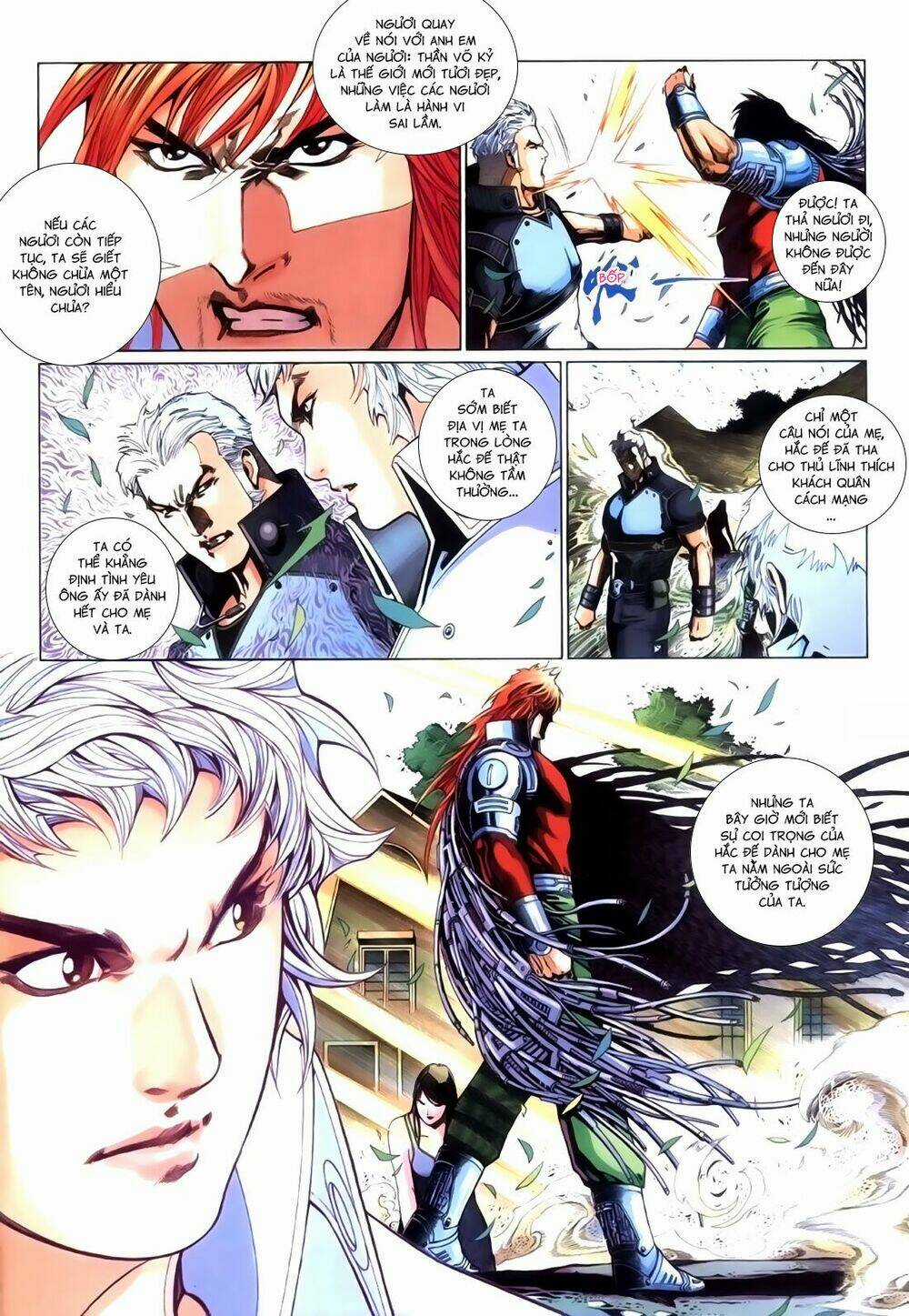 Phong Vân Thần Võ Ký - Chapter 34 - Trang 12