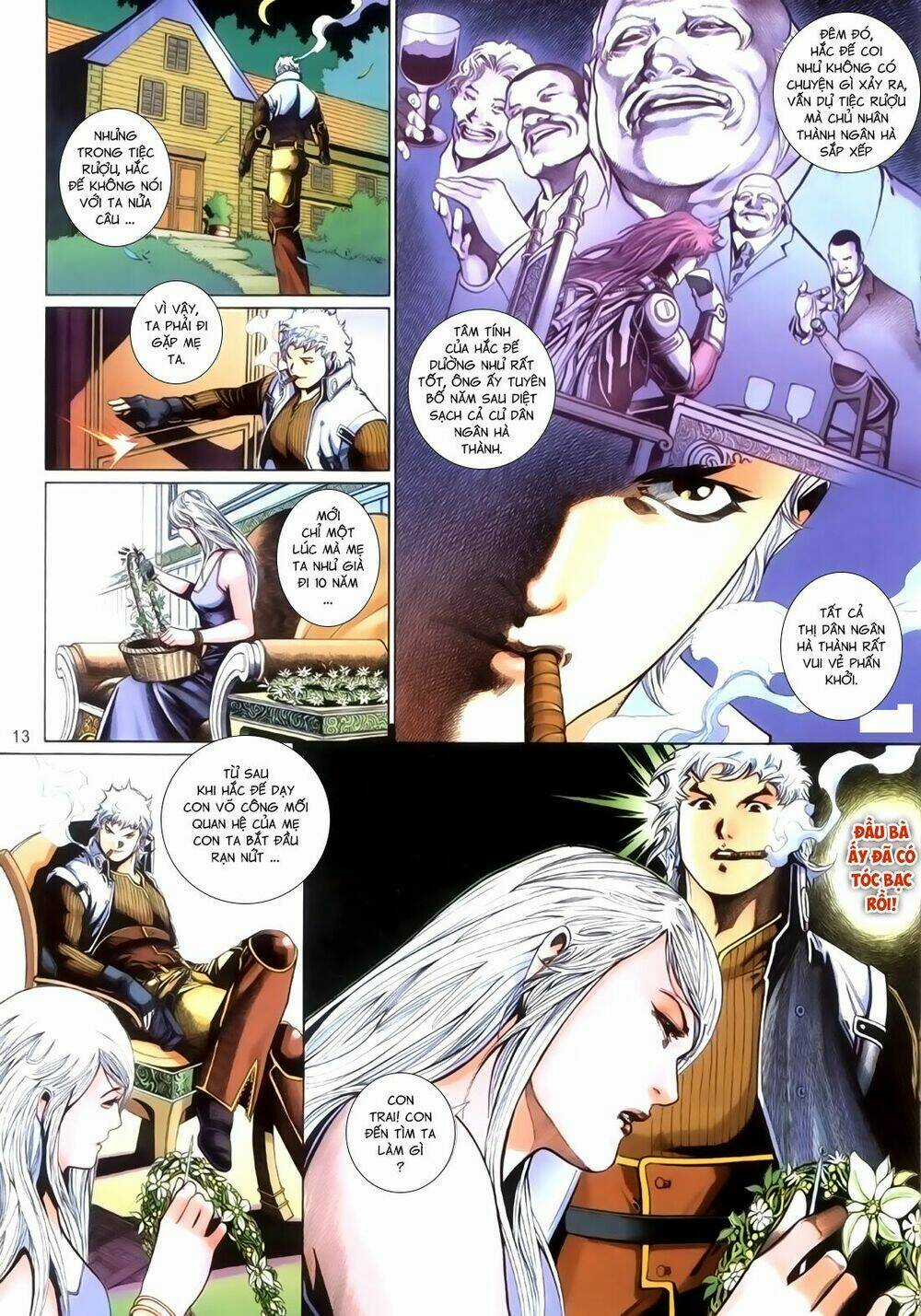 Phong Vân Thần Võ Ký - Chapter 34 - Trang 13