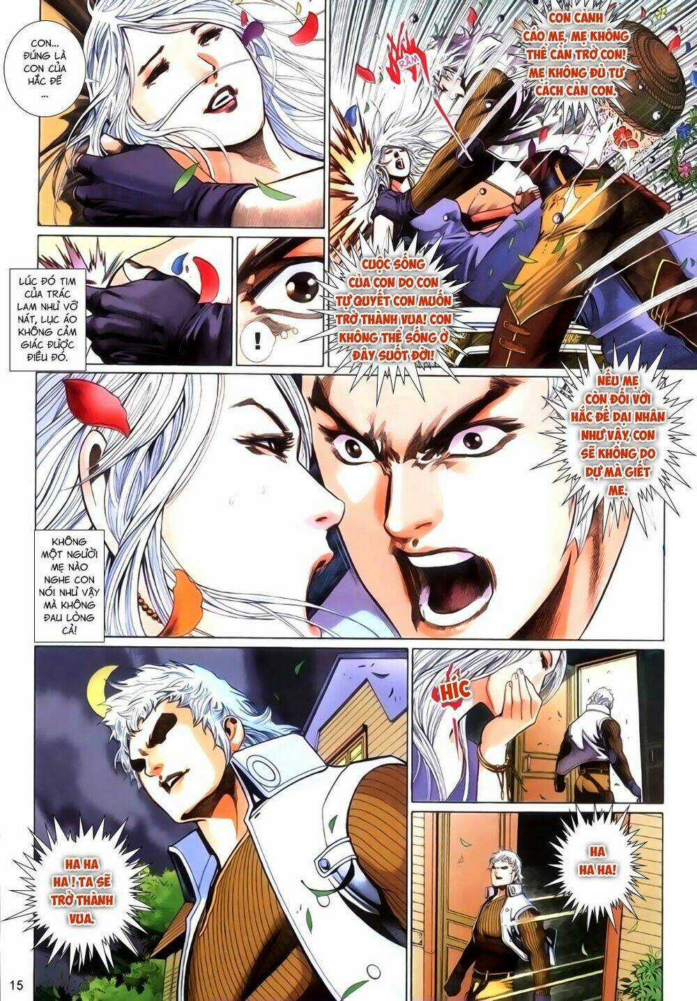 Phong Vân Thần Võ Ký - Chapter 34 - Trang 15