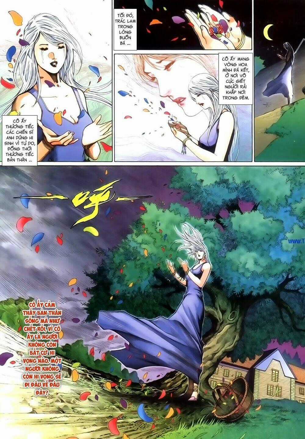 Phong Vân Thần Võ Ký - Chapter 34 - Trang 16