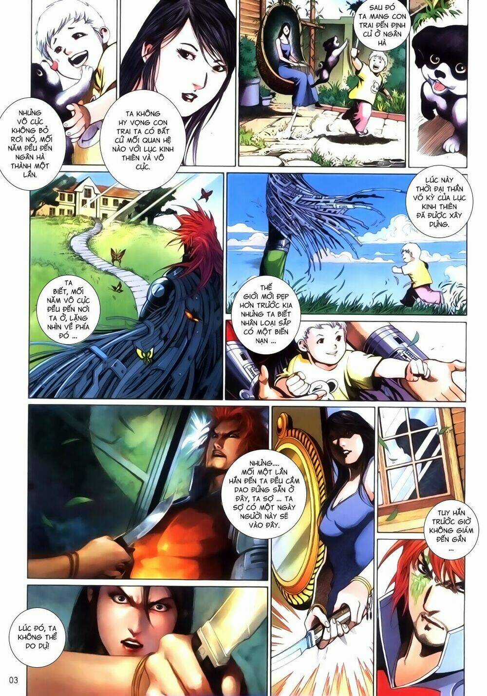 Phong Vân Thần Võ Ký - Chapter 34 - Trang 3