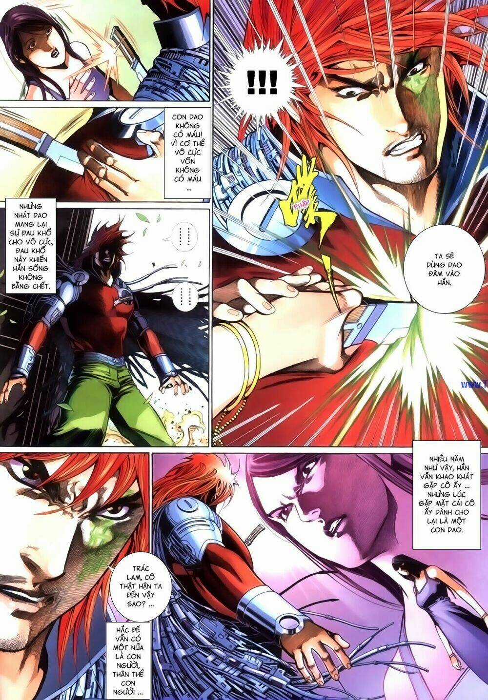 Phong Vân Thần Võ Ký - Chapter 34 - Trang 4