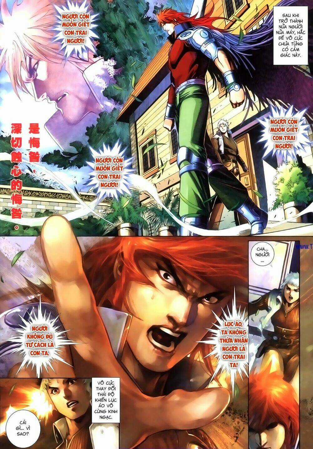 Phong Vân Thần Võ Ký - Chapter 34 - Trang 6