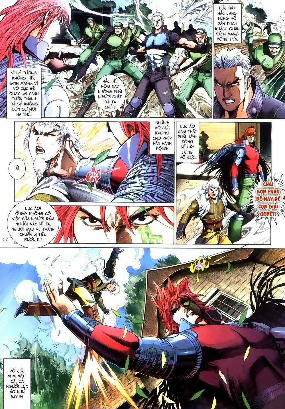 Phong Vân Thần Võ Ký - Chapter 34 - Trang 7