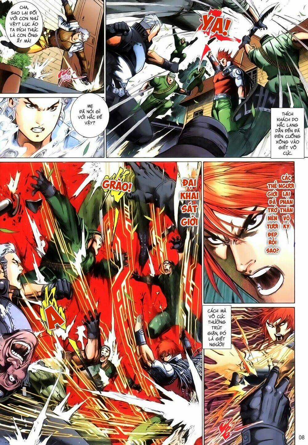 Phong Vân Thần Võ Ký - Chapter 34 - Trang 8