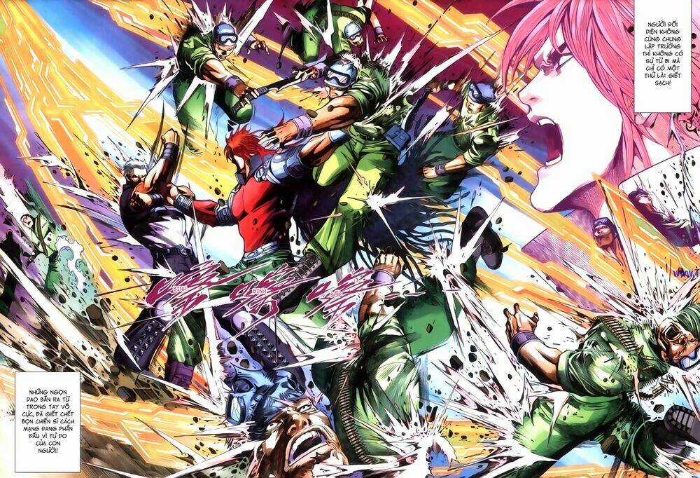 Phong Vân Thần Võ Ký - Chapter 34 - Trang 9