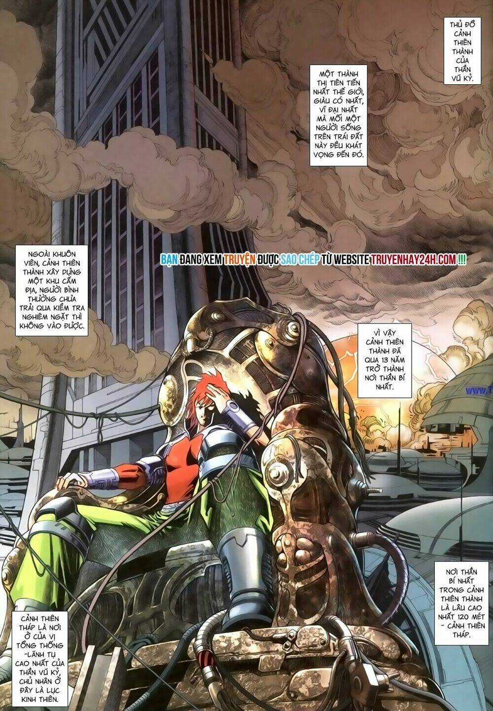 Phong Vân Thần Võ Ký - Chapter 35.5 - Trang 14