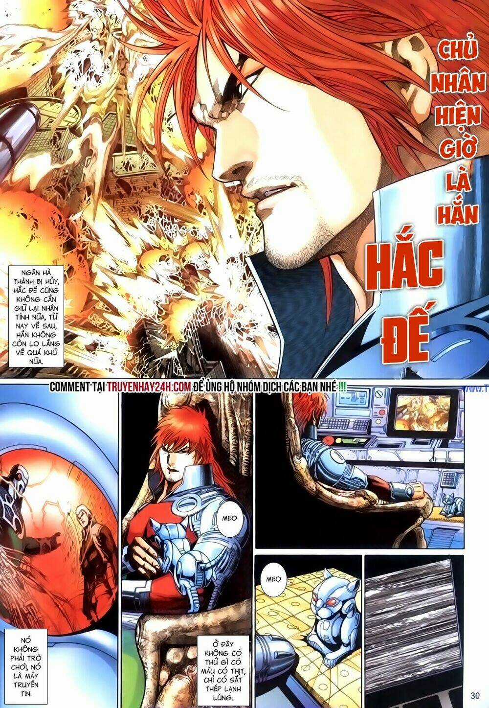 Phong Vân Thần Võ Ký - Chapter 35.5 - Trang 15