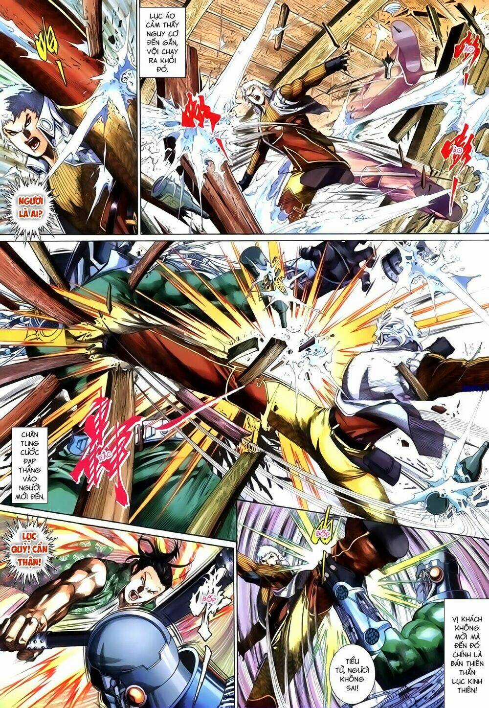 Phong Vân Thần Võ Ký - Chapter 35.5 - Trang 3