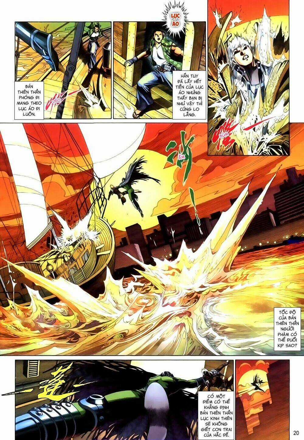 Phong Vân Thần Võ Ký - Chapter 35.5 - Trang 5