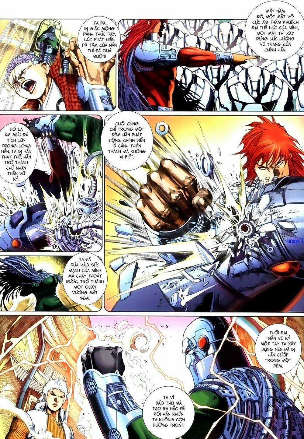 Phong Vân Thần Võ Ký - Chapter 35.5 - Trang 8