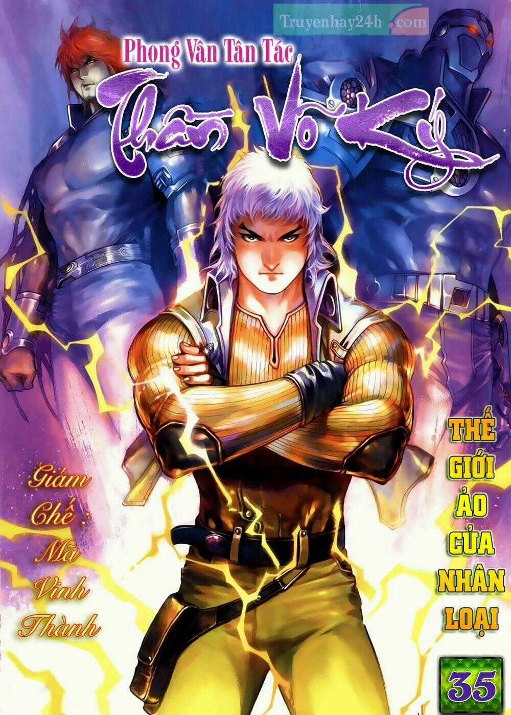 Phong Vân Thần Võ Ký - Chapter 35 - Trang 1