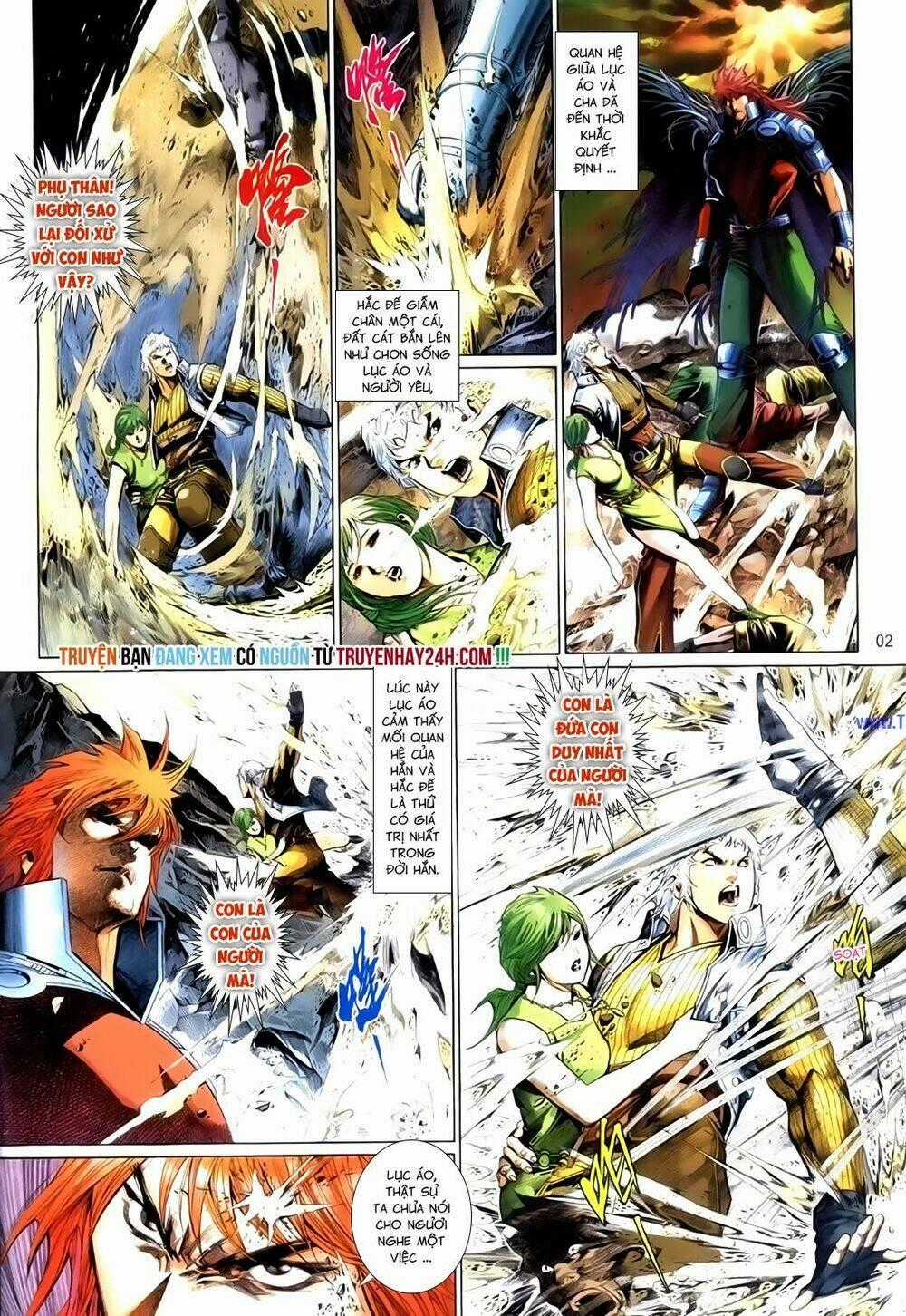 Phong Vân Thần Võ Ký - Chapter 35 - Trang 2